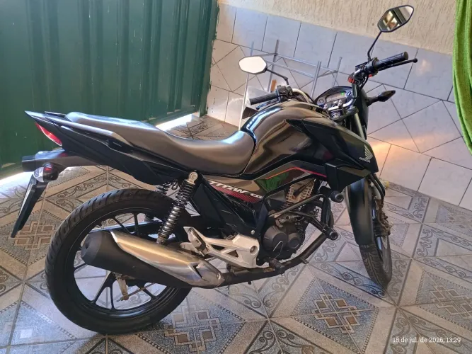 Honda CG 160 Titán Flexone serie especial 2024