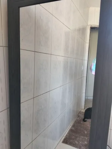 Espelho semi novo