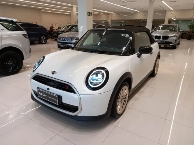 Mini Cooper 2.0 16V Twinpower Gasolina S Cabrio Steptronic 2025