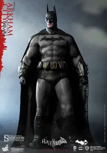 Batman arkham city hot Toys