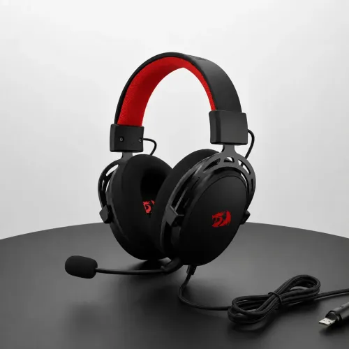 Headset Gamer Redragon Cragblade PRO
