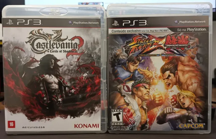 Combo Castlevania & Street Fighter vs. Tekken - PS3