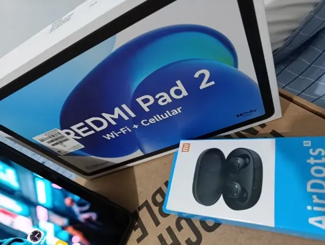 TABLET XIAOMI PAD 2 COM CHIP ? NOVO E COMPLETO!