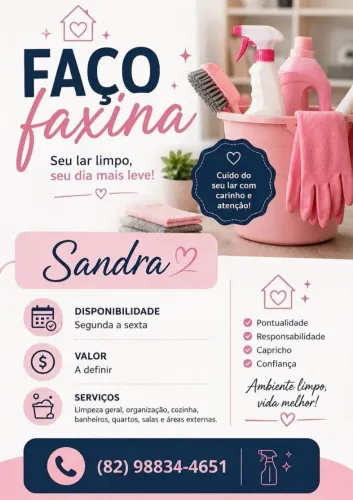 Faço Faxina 