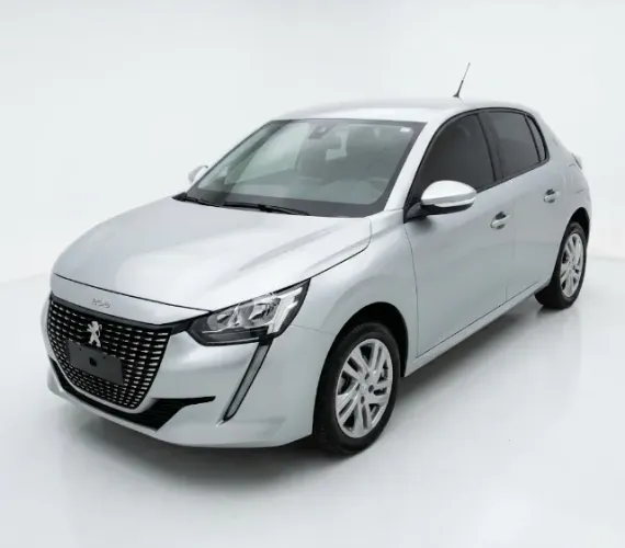 Peugeot 208 Active 1.6 Flex 16V 5P AUT 2022