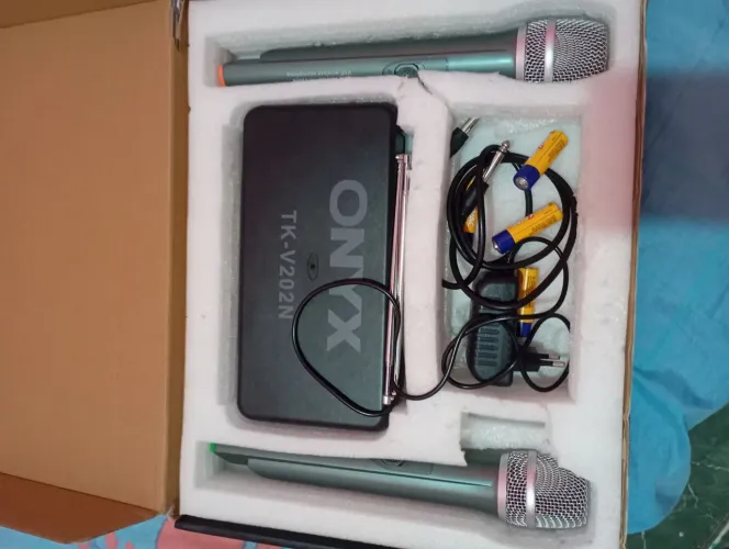 Microfones sem fio