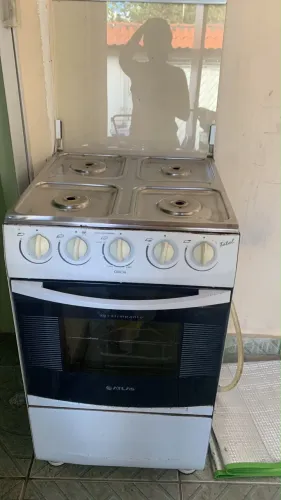 Fogão Funcionando 100% - Bom Custo-Benefício