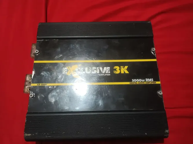 Som automotivo módulo exclusive 3k1 top funcionando perfeitamente