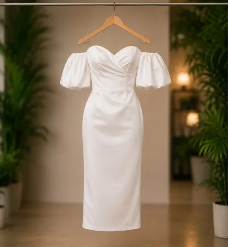 Vestido de festa #noivado #chá revelação 