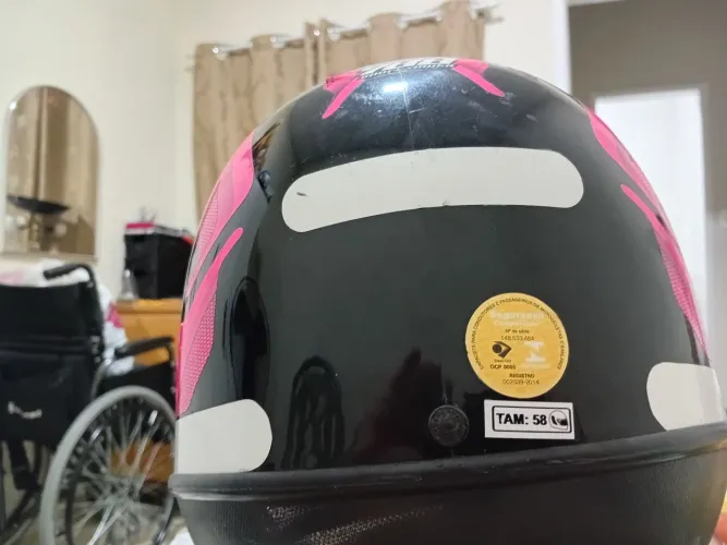 Capacete de moto