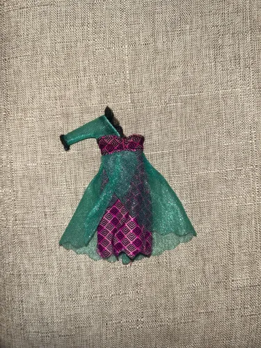 Vestido lagoona 13 wish Monster High