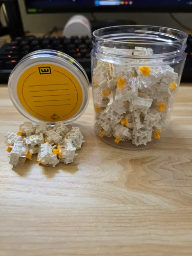 Switch Gateron Lekker V2 Yellow