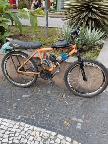 Bicicleta motorizada 100 cc 