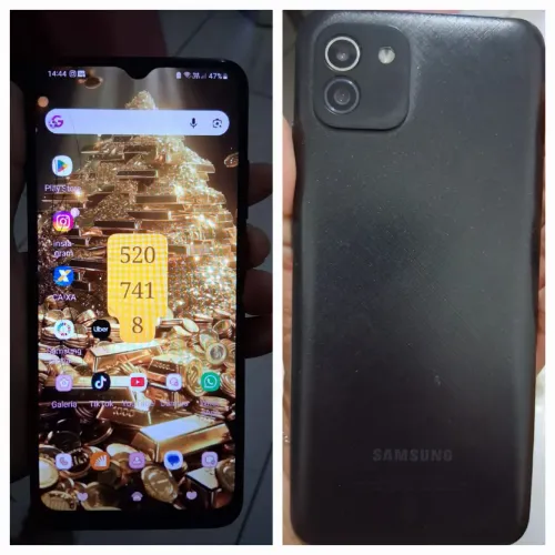 Samsung A03 64gb trincado 