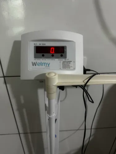 Balança corporal welmy 