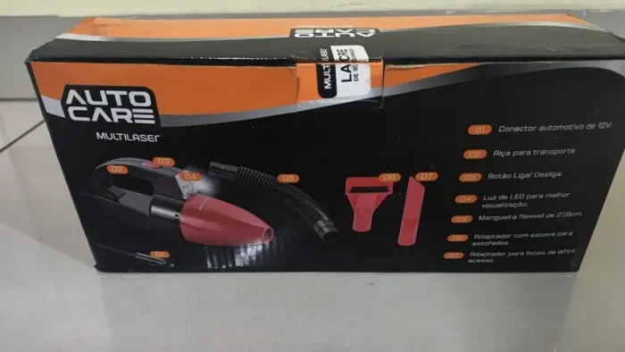 ASPIRADOR PORTÁTIL AUTOMOTIVO AUTO CARE