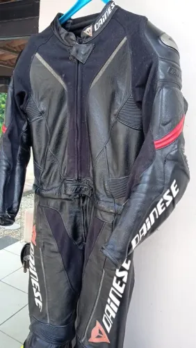 Macacão motociclista Dainese TM 52 2 PCs