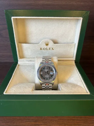 Rolex date just