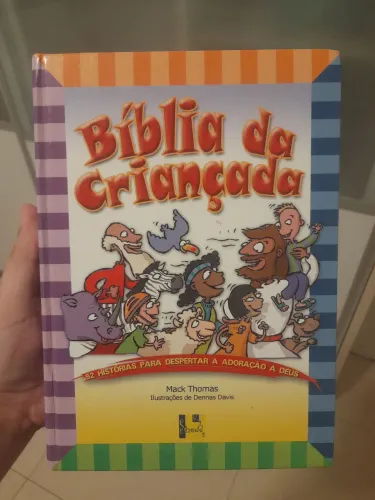 Bíblia da Criançada livro religioso infantil [SEMI-NOVO]