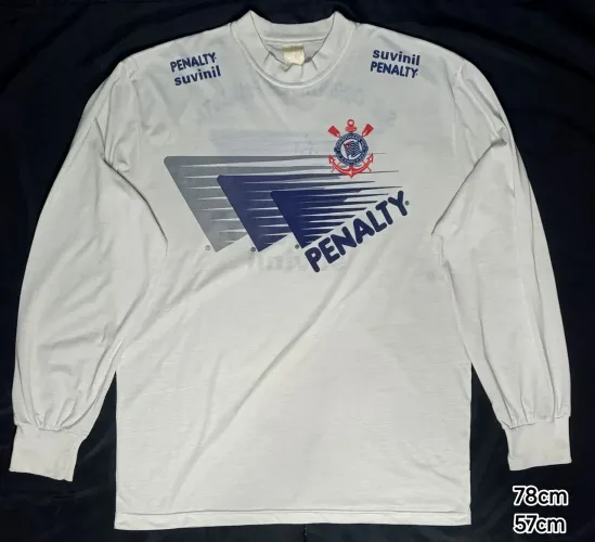CAMISA CORINTHIANS TREINO MANGA LONGA 1994