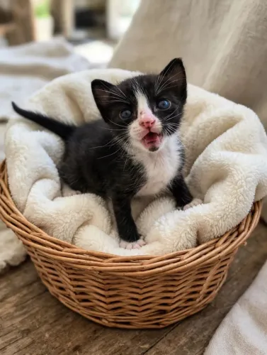 Gatinhos filhote fêmeas para adoção( sem raça definida)