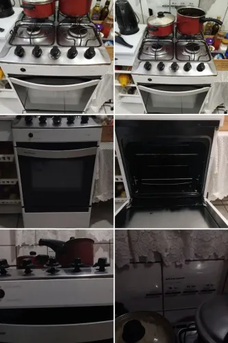 Fogão Brastemp automático