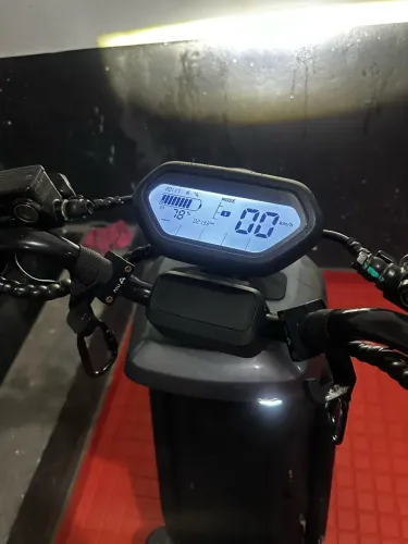 NIU bike elétrica 1 ano, Muito NOVA!
