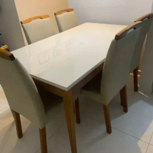 Mesa de jantar 6 lugares
