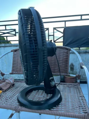 Ventilador Arno Ultra Silence Force  50cm 6 Pás (usado funcionando perfeitamente) 