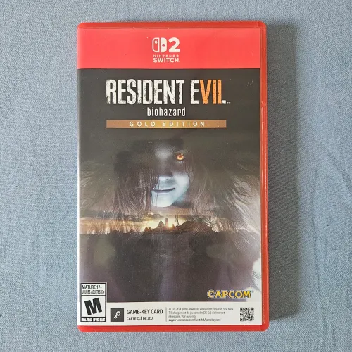 Resident Evil 7 Biohazard Switch 2