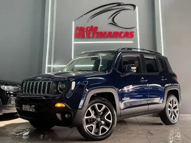 Jeep Renegade Longitude 2.0 4X4 TB Diesel AUT 2021