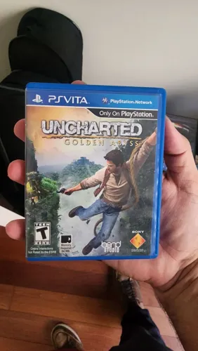 Jogo Uncharted Golden Abyss PS Vita