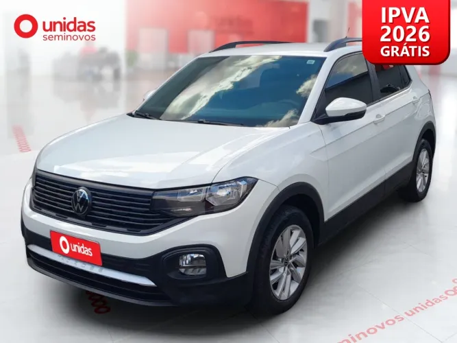 Volkswagen T-Cross 1.0 TSI Flex 12V 5P Aut. 2024