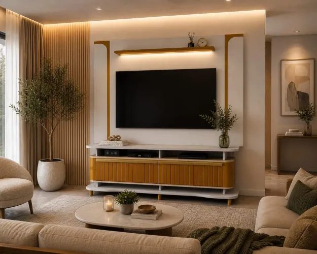 Painel p/ TV com home.