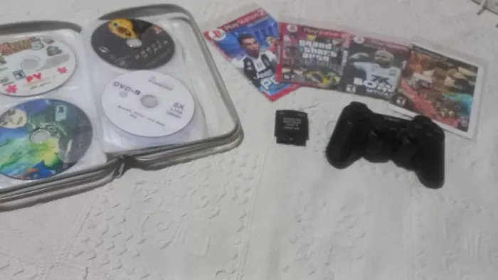 Manete e jogos ps2