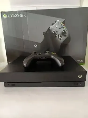 Xbox One X , 4k + 1 controle