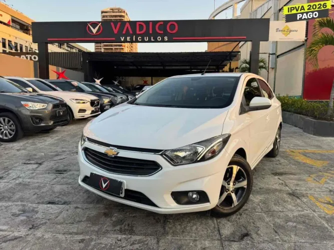 Chevrolet Onix Hatch LT 1.0 12V Flex Mec. 4P 2017
