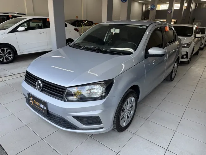 Volkswagen Voyage 1.6 MSI Flex 16V 4P AUT 2020