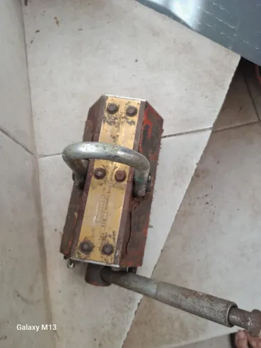 IMÃ DE CHAPA CAPACIDADE 600 KG