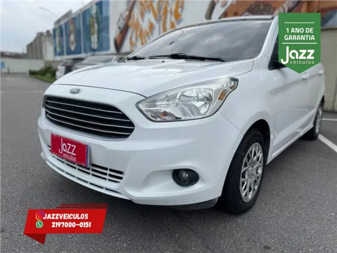 Ford KA+ Sedan 1.0 SEL Ticvt Flex 4P 2018