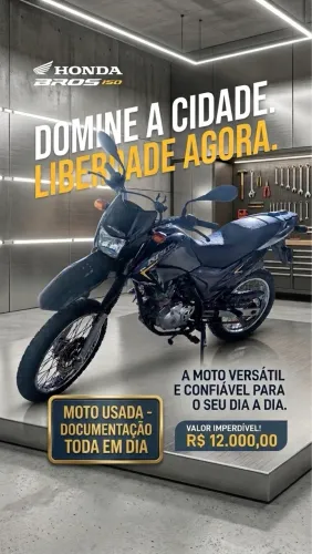 Bros 150 ES