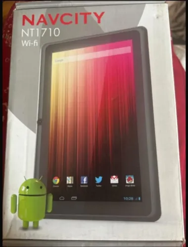 Tablet novo na caixa 
