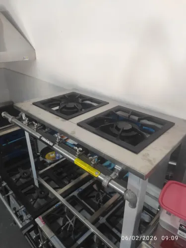 Bh Fogão industrial para cozinha industrial orçamento
