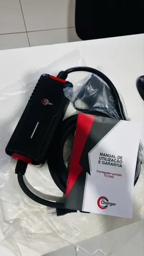 Carregador portátil veicular Charger