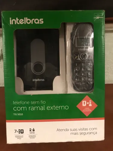 Telefone sem fio TIS 5010 Intelbras