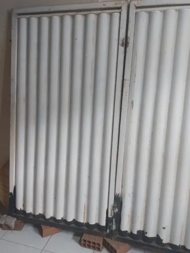Portão Galvanizado