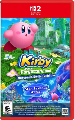 Kirby and The Forgotten Land Switch 2 Edition
