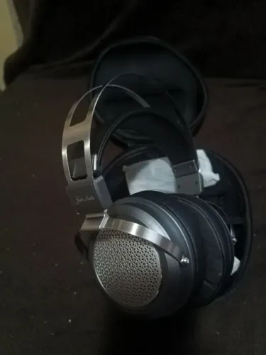 Headphone fiio jt1 cabeado novo nunca usado com case rígida