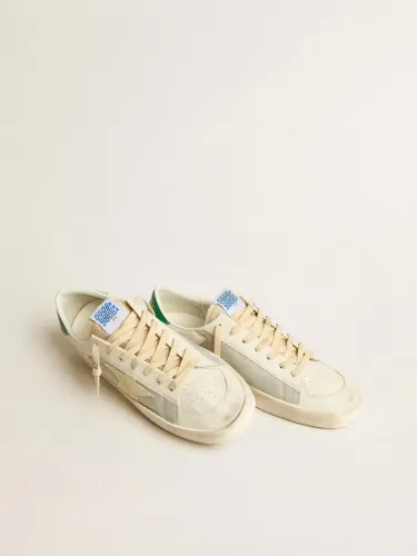 Tênis Golden Goose Stardan com estrela e talão