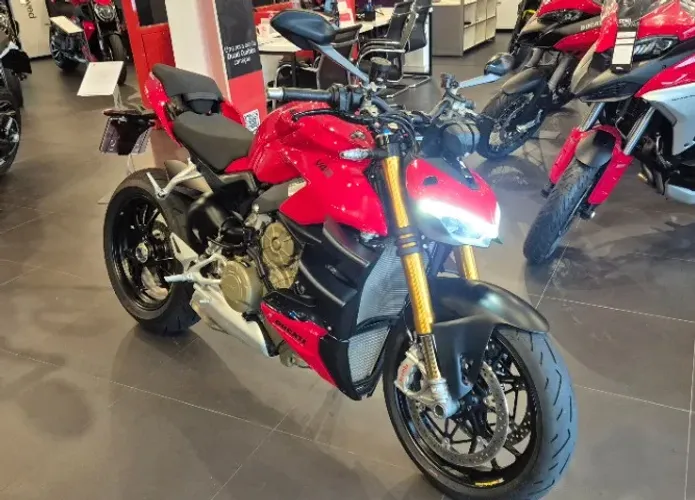 DUCATI STREETFIGHTER V4 S 208CV